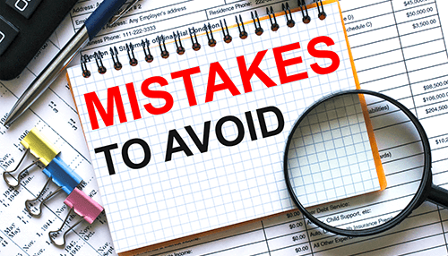 Common Mistakes and How to Avoid Them