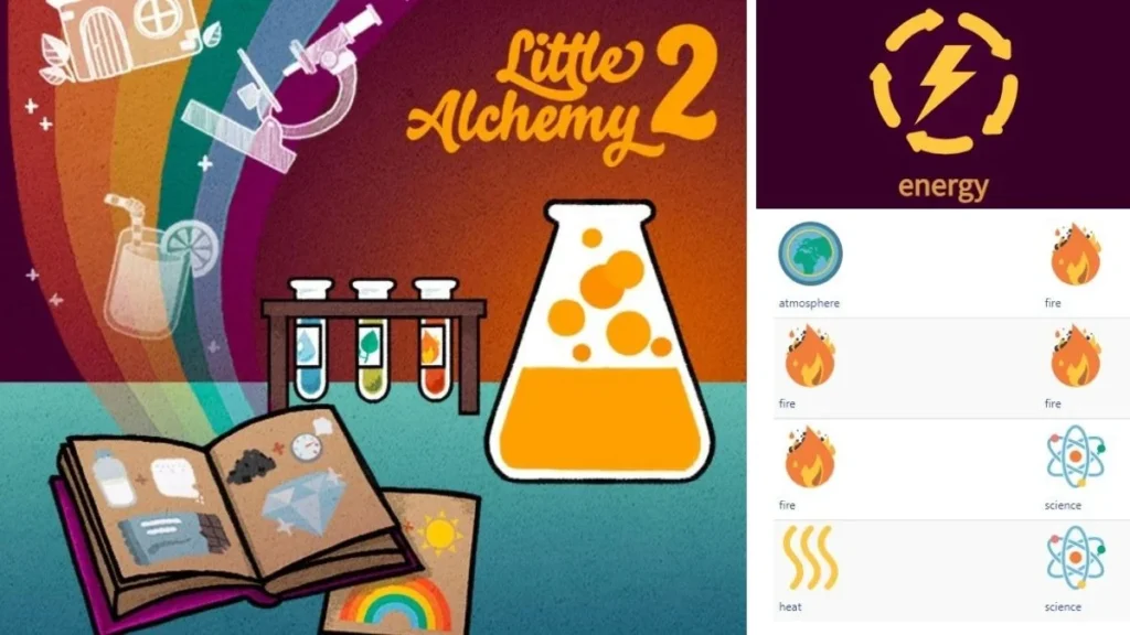 The Science Behind Little Alchemy 2