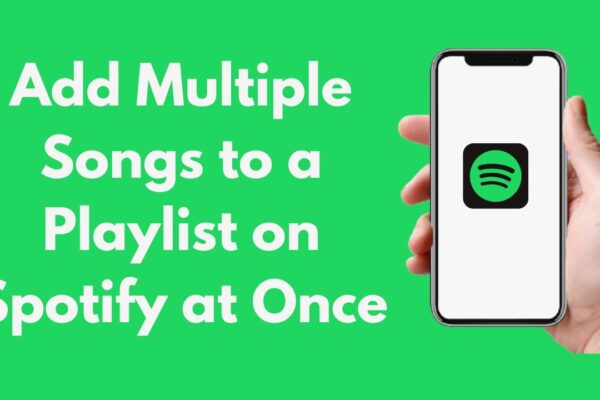 how to add multiple songs to spotify playlist