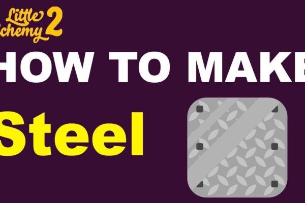 how to make steel in little alchemy 2