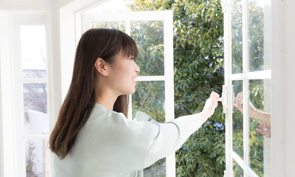 how to open a window from outside